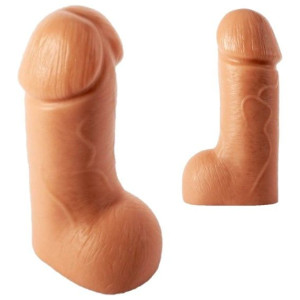 Grube Duże Masywne Dildo Simon z przyssawką 29cm