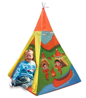 Namiot Indiański Tipi Wigwam Domek Dla Dzieci