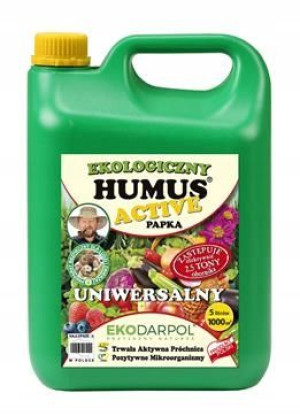 Humus Active Papka nawóz płynny Uniwersalny 5 l