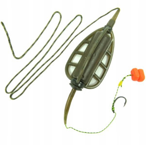 zestaw UZBROJONY GOTOWY koszyk metod FEEDER 80g