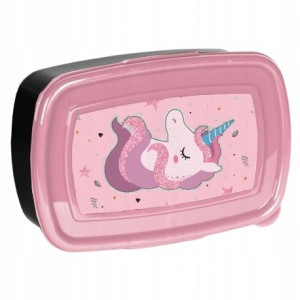 Śniadaniówka Paso jednorożec,lunch box 750 ml