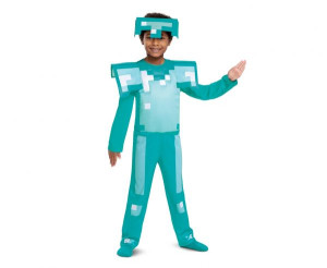 Strój Minecraft Armor diamentowa zbroja S 4-6l.