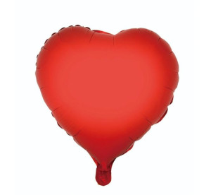 Walentynki Balon foliowy serce 36 cm