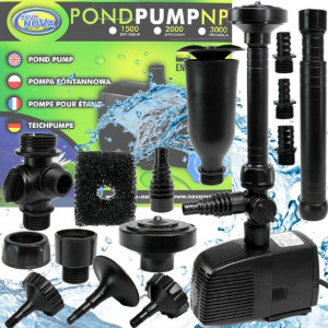 Pompa Do Oczka Wodnego Fontannowa Kaskada 1500 L/h