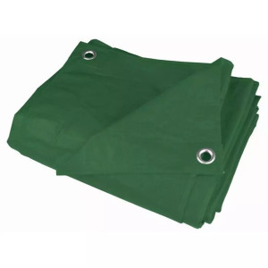 DEDRA Plandeka 6x10m, 80g/m2 zielona DEDRA N06106