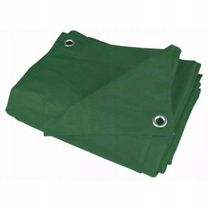 DEDRA Plandeka 5x8m, 80g/m2 zielona DEDRA N06058
