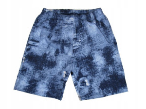 Legginsy getry krótkie spodenki imitacja dżinsu104