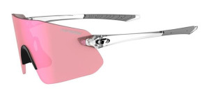 Okulary TIFOSI VOGEL SL crystal clear (1szkło Pink Mirror 15,4% transmisja