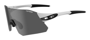 Okulary TIFOSI RAIL white black (3szkła 15,4% Smoke, 41,4% AC Red, 95,6% Cl