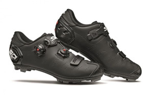 Buty MTB DRAGON 5 SRS MATT MEGA czarne mat 44