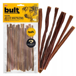Bult Wieprzowe Jelito Naturalny Przysmak Psa 100g