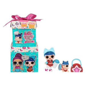 L.O.L. SURPRISE - Laleczki LOL Sisters w pudełku Confetti Pop Birthday