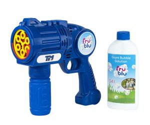 Fru Blu Blaster Shooter Pistolet na bańki + płyn 0,4l
