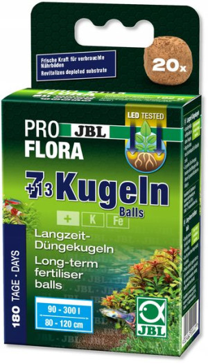 JBL Nawóz 7 kulek+13 (20 kulek)