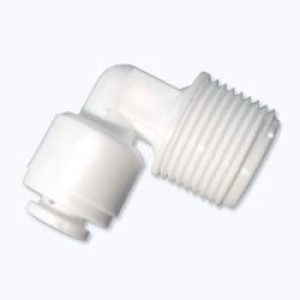 Kolanko 90 szybkozłączka gwint zew. 1/4"