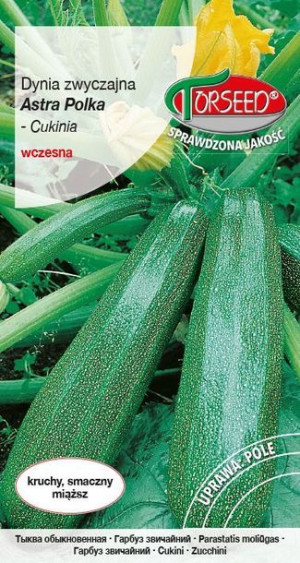 Torseed Nasiona Cukinia Zwyczajna Astra Polka 2 G
