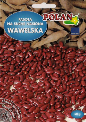 Polan Nasiona Fasola Na Suche Nasiona Wawelska 50g