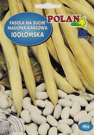 Polan Nasiona Fasola Szparagowa Karłowa Igołomska 50g