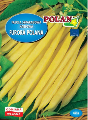 Polan Nasiona Fasola Szparagowa Żółta Furora 25g
