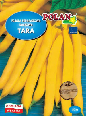 Polan Nasiona Fasola Szparagowa Żółta Tara 50g