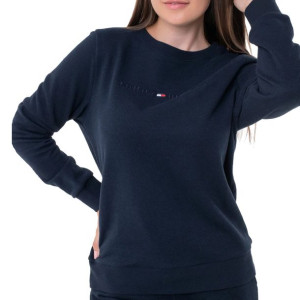 Tommy Hilfiger bluza damska granatowa UW0UW03837-DW5 S