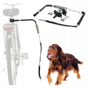 Smycz Rowerowa Na Rower Uchwyt Do Roweru Dla Psa