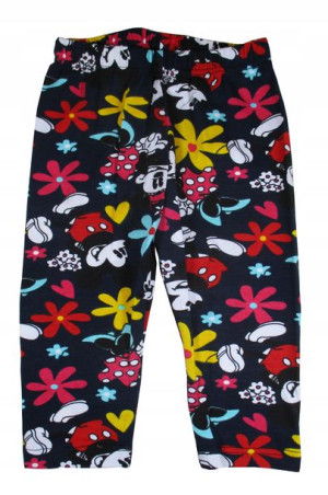 Legginsy getry 3/4 rybaczki myszka Minnie 110