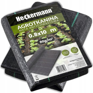 Agrowłóknina Agrotkanina Antychwastowa 0,8x10m 90g