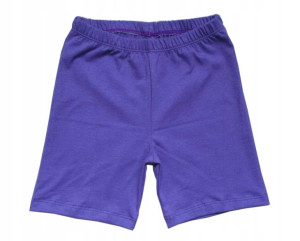 Legginsy getry krótkie spodenki kolarki 134 fiolet