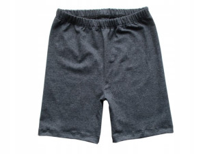 Legginsy getry krótkie spodenki kolarki 122 grafit
