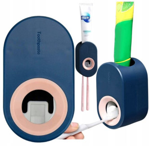 Uchwyt Wyciskacz na pastę do Zębów Oral-B wieszak