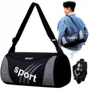Torba Męska treningowa sportowa fitness podróżna