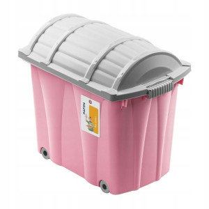 Pojemnik na zabawki z wypukłą pokrywą Pirat-Box XL