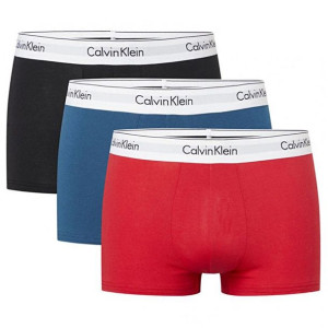 Calvin Klein bokserki majtki męskie 3pack 000NB2380A6I7 S