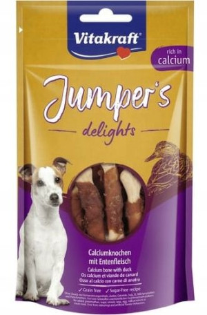 Vitakraft Jumpers Delights Bonas Kaczka 80g