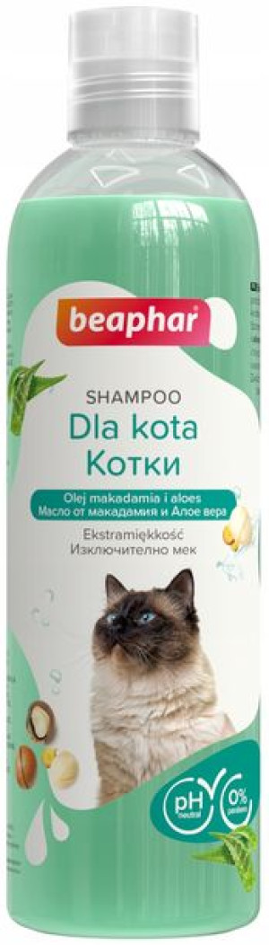 Beaphar Szampon dla kota 250ml