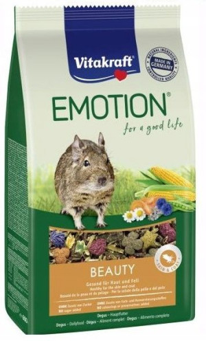 Vitakraft Emotion Beauty 600g-dla koszatnic