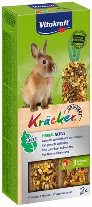 Vitakraft Kracker 2szt Królik Herbal Active