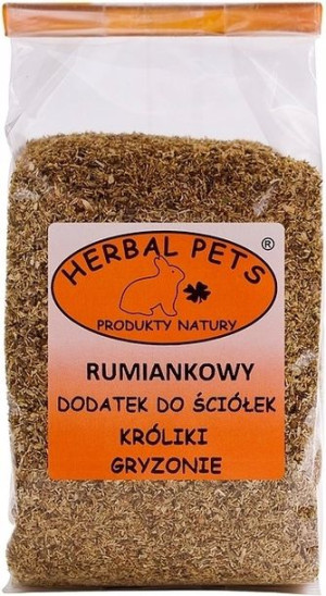 Herbal Pets Rumiankowy dodatek do ściółek 50g