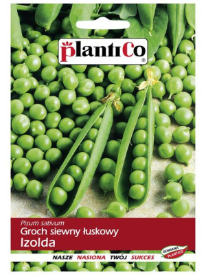 Plantico Nasiona Groch Łuskowy Średnio Wczesny Izolda 40g