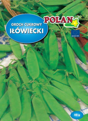 Polan Nasiona Groch Cukrowy Iłowiecki 50g