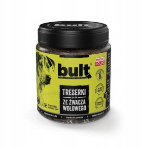 BULT Treserki treningowe żwacz WOŁOWY 150g