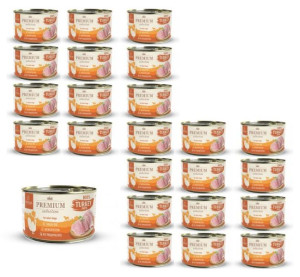 Pokusa Premium Karma psa 100% INDYK 24x400g ZESTAW