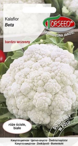 Torseed Nasiona Kalafior Bardzo Wczesny Beta 1g