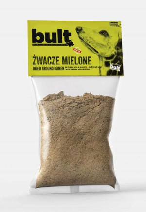 BULT Żwacz Wołowy mielony posypka karmy psa 120g