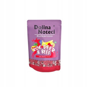 DOLINA NOTECI SuperFood Karma Sarna Wołowina 300g