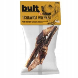 BULT Gryzaki suszone dla psa Tchawica wieprzowa
