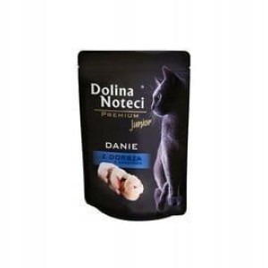 DOLINA NOTECI Karma Bez Zbóż dla kociąt Dorsz 85g