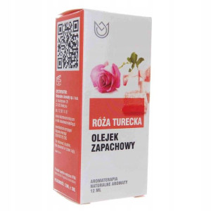Olejek Zapachowy Róża Turecka 12ml - Aromaty