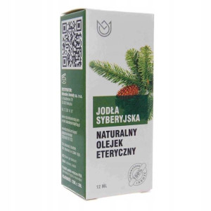 Naturalny Olejek Eteryczny Jodła Syberyjska 12ml